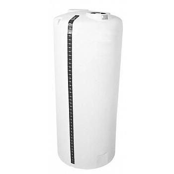 Hastings Vertical Liquid Storage Poly Tank (Slim) - 220 Gallon 1