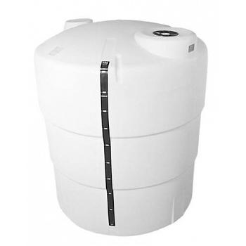 Hastings Vertical Liquid Storage Poly Tank - 500 Gallon 1