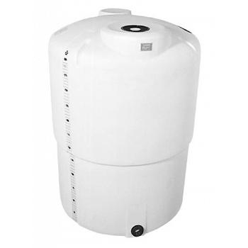 Hastings Vertical Liquid Storage Poly Tank - 300 Gallon 1