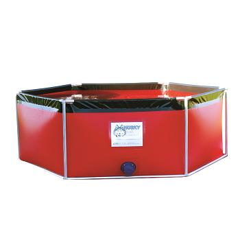 Husky Quick Assemble Aluminum Aqua Tank Type II - 500 Gallon 1