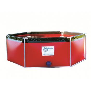 Husky Quick Assemble Aluminum Aqua Tank Type II - 2500 Gallon 1