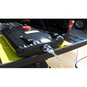 Husky Potable Water Bladder Tank - 300 Gallon 1