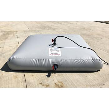 Husky Gray Water Bladder Tank - 75 Gallon 1