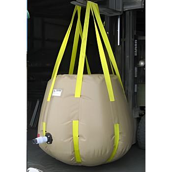 Husky Flyer Helicopter Transportable Gray Water Tank - 300 Gallon 1
