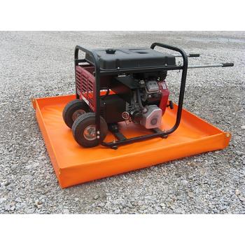 Husky Economical Mini Basin - 6\' x 6\' x 4\" 1