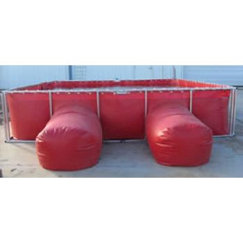 Husky 5000 Gallon PRO500 Aluminum Folding Frame Tank 1
