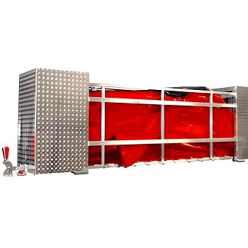 Husky Portable Tank Rack (For 3000 Gallon Folding Frame Tanks) 1