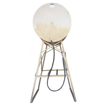 Mills Overhead Fuel Tank (With Stand) - 300 Gallon 1