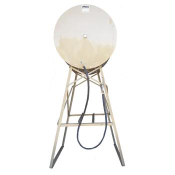 Mills Overhead Fuel Tank (With Stand) - 300 Gallon 1