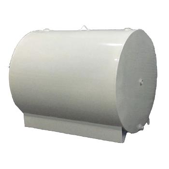 Mills Single Wall Farm Skid Fuel Tank - 300 Gallon 1