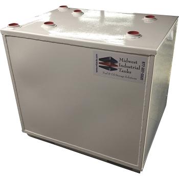 Midwest Industrial Tanks Double Wall Fuel Tank - 50 Gallons 1