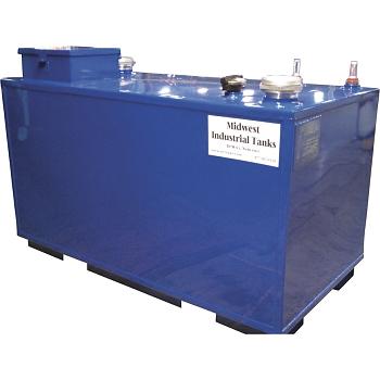 Midwest Industrial Tanks Double Wall Used Oil Tank - 125 Gallons 1
