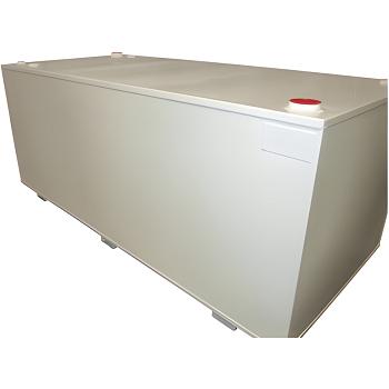 Midwest Industrial Tanks Double Wall Fuel Tank - 2000 Gallons 1