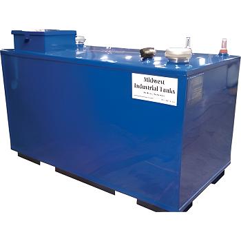 Midwest Industrial Tanks Double Wall Used Oil Tank - 500 Gallons 1