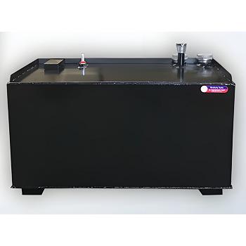 Newberry Double Wall Bench Top Storage Lube Oil Tank - 180 Gallon 1