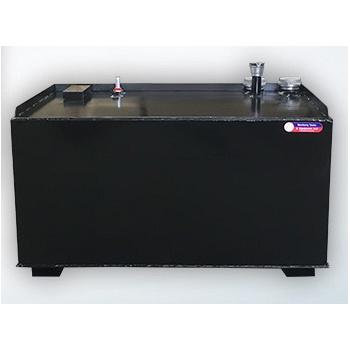 Newberry Double Wall Bench Top Storage Lube Oil Tank - 280 Gallon 1