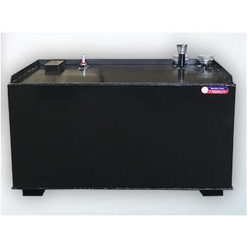 Newberry Double Wall Bench Top Storage Lube Oil Tank - 500 Gallon 1