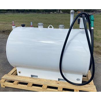 Newberry Double Wall Skid Tank (UL142) - 550 Gallon 1