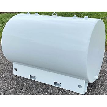 Newberry Single Wall Farm Skid Tank - 2000 Gallon 1