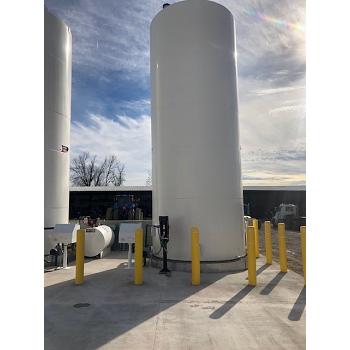 Newberry Single Wall Vertical Tank (UL142) - 15000 Gallon 1