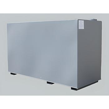 Newberry Double Wall Slim Lube Oil / Fuel Tank - 500 Gallon 1