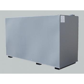 Newberry Double Wall Slim Lube Oil / Fuel Tank - 200 Gallon 1