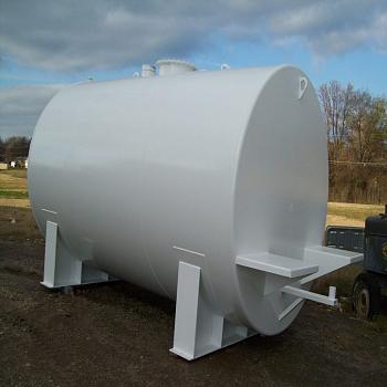 Newberry Double Wall Saddle Tank (UL142) - 10000 Gallon 1