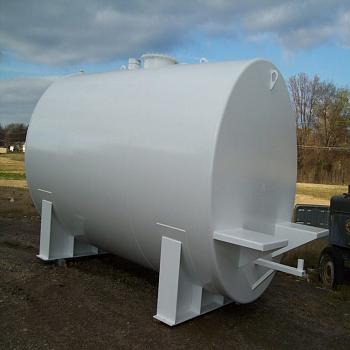 Newberry Single Wall Bracket Tank (UL142) - 1000 Gallon 1