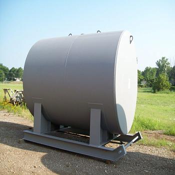 Newberry Single Wall Skid Tank (UL142) - 10000 Gallon 1