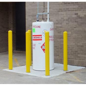 Newberry Double Wall Vertical Tank (UL142) - 550 Gallon 1