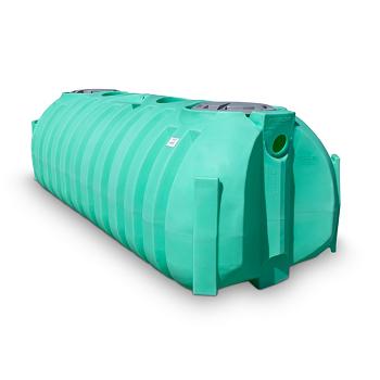 Norwesco Low Profile Double Compartment Septic Tank  - 1250 Gallon 1