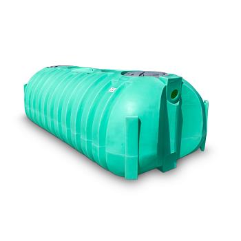 Norwesco Low Profile Double Compartment Septic Tank  - 1500 Gallon 1