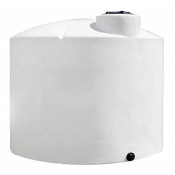 Norwesco Vertical Chemical Storage Tank - 1700 Gallon 1