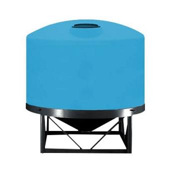 Norwesco Heavy Duty Cone Bottom Tank - 2500 Gallon (30 Degree Slope) 1