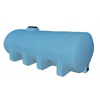 Norwesco Horizontal Leg Tank (Heavy Weight) - 1625 Gallon 1