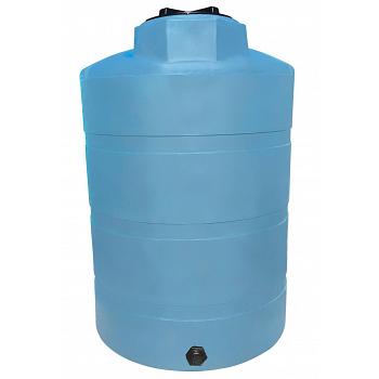 Norwesco Vertical Heavy Duty Chemical Storage Tank - 1500 Gallon 1