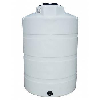 Norwesco Vertical Chemical Storage Tank - 500 Gallon 1