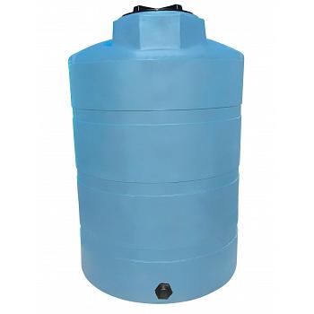Norwesco Vertical Heavy Duty Chemical Storage Tank - 500 Gallon 1