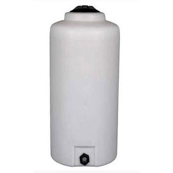 Norwesco Vertical Chemical Storage Tank - 300 Gallon 1