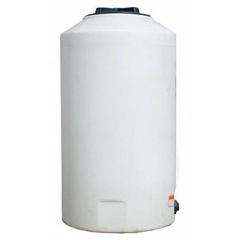 Norwesco Vertical Chemical Storage Tank - 165 Gallon 1