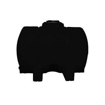 Norwesco Horizontal Leg Tank (Black) - 525 Gallon 1