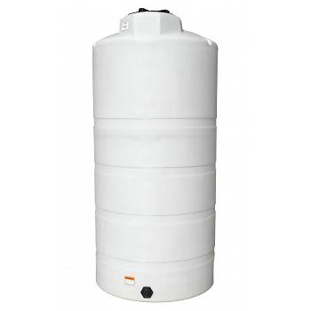 Norwesco Vertical Chemical Storage Tank - 750 Gallon 1