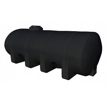 Norwesco Elliptical Leg Tank (Black) - 2035 Gallon 1