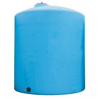 Norwesco Vertical Heavy Duty Chemical Storage Tank - 6100 Gallon 1