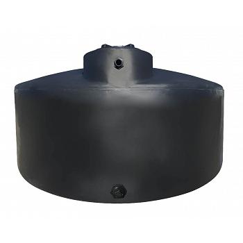 Norwesco Vertical Water Storage Tank (Black) - 550 Gallon 1