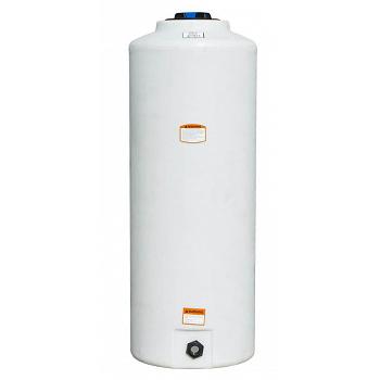 Norwesco Vertical Chemical Storage Tank - 105 Gallon 1