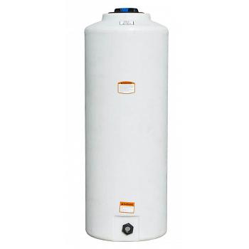 Norwesco Vertical Chemical Storage Tank - 105 Gallon 1