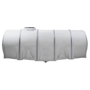 Norwesco Elliptical Drainable Leg Tank - 1610 Gallon 1