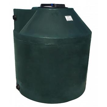 Norwesco Vertical Water Storage Tank (CA Green) - 305 Gallon 1