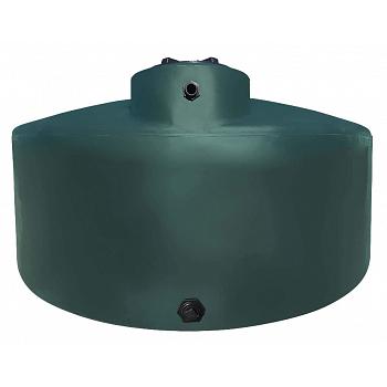 Norwesco Vertical Water Storage Tank (Dark Green) - 550 Gallon 1